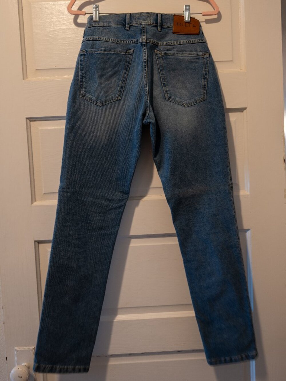 HILTL Seth Jeans Men's 31x32 Blue Premium European Denim